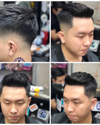 Barber cắt tóc nam đẹp được khách nam đánh giá cao