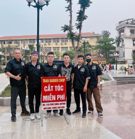 TUYỂN SINH KHÓA HỌC CẮT TÓC NAM BARBER CHUYÊN NGHIỆP TẠI THAN BARBER SHOP - HỌC LÀM NGHỀ, RA NGHỀ NGAY