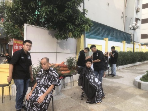 Khóa Học Cắt Tóc Nam - Đào Tạo Barber Chuyên Nghiệp tại Hà Nội