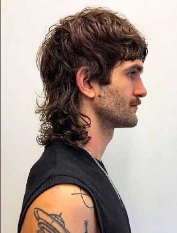 Mullet Hàn Quốc đẹp trẻ trung phong cách idol